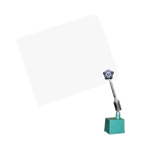 BASE MAGNÉTICA CON ESCUDO DE SEGURIDAD 6" X 8" MMS-0580 - Imagen 1 de 1