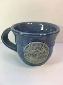 Bailiwicks Coffee Company Tropfglasur Becher Kaffee/Tee Keramik keine Chips/Risse - Bild 1 von 9