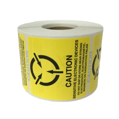 ESD 2x2 Caution Electrostatic Sensitive Devices Anti Static (2) RLS 500 EA - Image 1 of 3