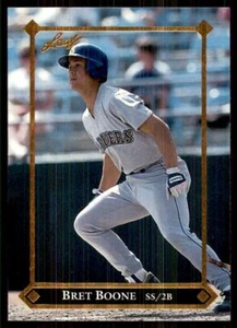 1992 Leaf Gold Rookies Bret Boone #BC12 - Picture 1 of 2
