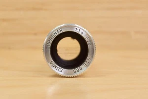 Lente de proyección Eumig Eupronar 1:1.4 F20 - Óptica para proyector de película de 8 mm - Imagen 1 de 4
