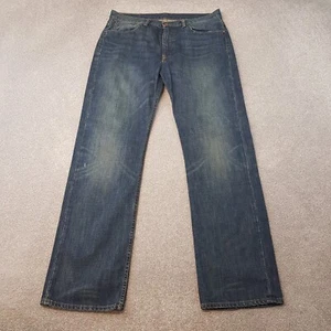 Polo Ralph Lauren Mens Jeans 33x32 Blue Vintage 67 Straight Regular W33 L32 - Picture 1 of 15