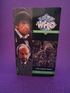 Doctor Who The Dark Path Missing Adventures. Virgin Publishing 1997 - Picture 1 of 2