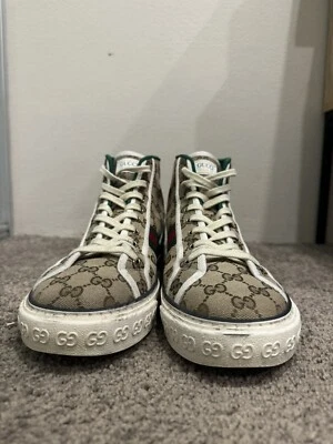 Gucci 77’s Tennis Sneaker - image 1 of 4