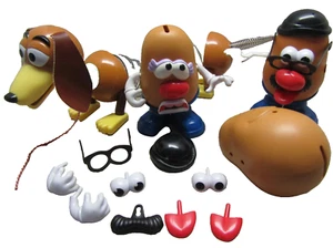 Mr. Potato Head / Slinky Dog Assorted Collectible Toy Lot - Toy Story - Picture 1 of 11