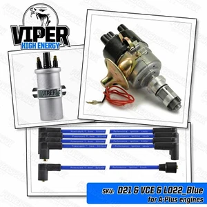 Bobina distribuidora de alta energía Viper y cables azules HT para un mini metro PLUS - Imagen 1 de 8