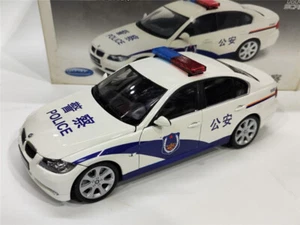 para WELLY PARA BMW para coche de policía 330i camión 1/18 modelo preconstruido - Imagen 1 de 11