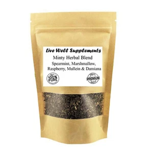 Minty Blend Kräuterteemischung Mix Premium Qualität! KOSTENLOSER VERSAND - Bild 1 von 1