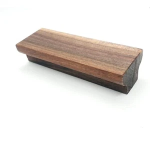 HOLZMÖBELGRIFF, Walnuss GEÖLT 200 MM Lang, Küchen, büro, Türgriffe Möbelgriffe - Picture 1 of 12