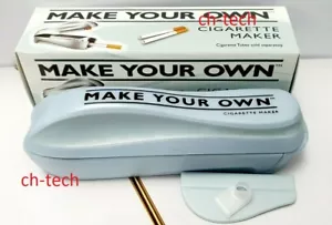 MAKE YOUR OWN CIGARETTE MAKER MACHINE GENUINE RIZLA CONCEPT TUBE FAG FILLING - Picture 1 of 4