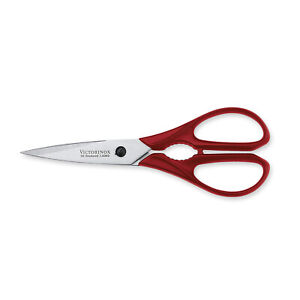  Victorinox Red Kitchen Shears or Universal Scissors 7.6363
