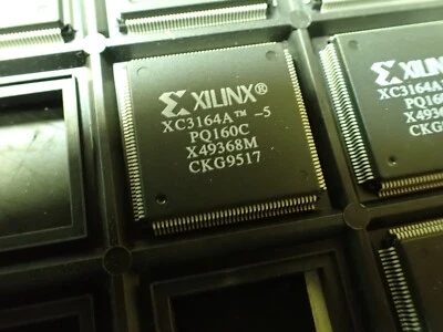 Xilinx XC3164A5PQ160C Original Chip - New & Unused UK Stock (1 Unit) - Image 1 of 3