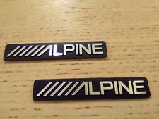 logo aluminium ALPINE X 2