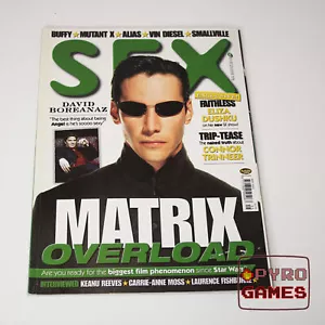 SFX Magazine - May 2003 - Issue 104 - Matrix / Angel / Buffy - Picture 1 of 1
