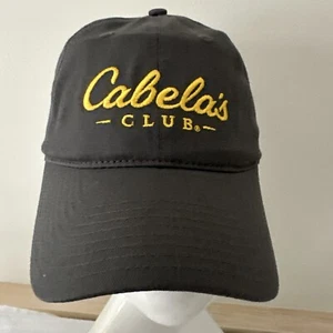 Baseballkappe Mütze Cabela's Club verstellbar grau neu ohne Etikett bestickt - Bild 1 von 7