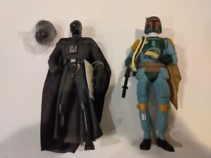 STAR WARS Classic Collector Series BOBA FETT, Darth Vader with removable Helmet