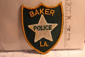 police patch BAKER POLICE LOUISIANA - Picture 1 of 1