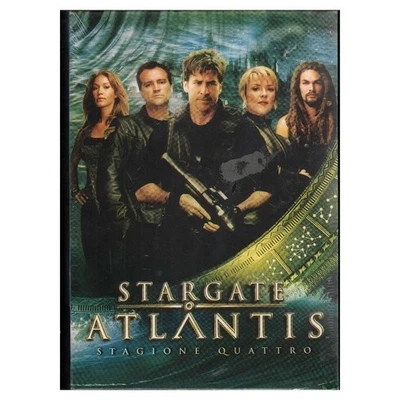 Stargate Atlantis, Stagione 4 DVD Various / Sigillato 8010312081873 - Immagine 1 di 2