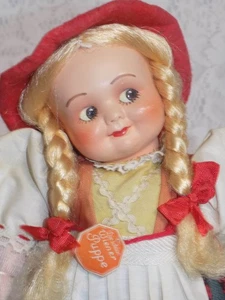 Vintage German Bisque Googly Doll Helga - Picture 1 of 10