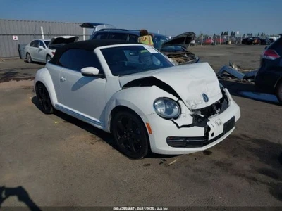 BLK RIGHT SUN VISOR 5C3857552A3H8 2012-2019 VOLKSWAGEN BEETLE - Image 1 of 4