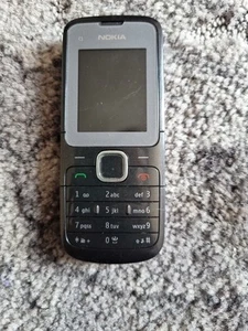 Nokia C1-01 Handy (EE) - Dunkelgrau - Bild 1 von 3