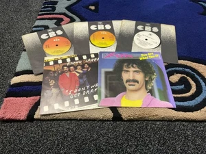 FRANK ZAPPA. 5 45RPM SINGLES ALL ARE IN EX CONDITION. ALL PICTURED - Picture 1 of 2