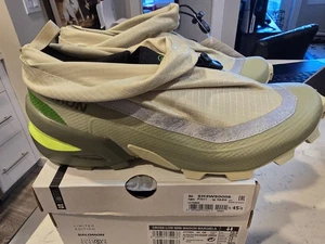 Salomon X Cross Low MM6 Maison Margiela Hombres Talla 10 EE. UU. Senderismo Trail Zapatos RARO - Imagen 1 de 18