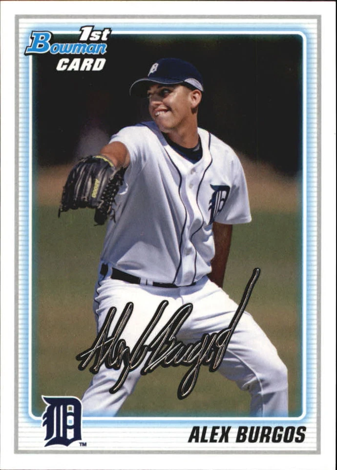 2010 Bowman Draft Prospects Baseball (Pick Card From List) C32 02-25 - Image 1 of 1