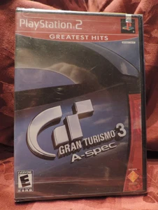 Gran Turismo 3 A-Spec Grand (Sony PlayStation 2, 2002) PS2 SEALED LOOK - Bild 1 von 2