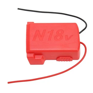 Bezpieczny adapter akumulatora Kompaktowe złącze zasilania stacji dokującej z przewodami do 18V Li Ba Hot - Zdjęcie 1 z 21