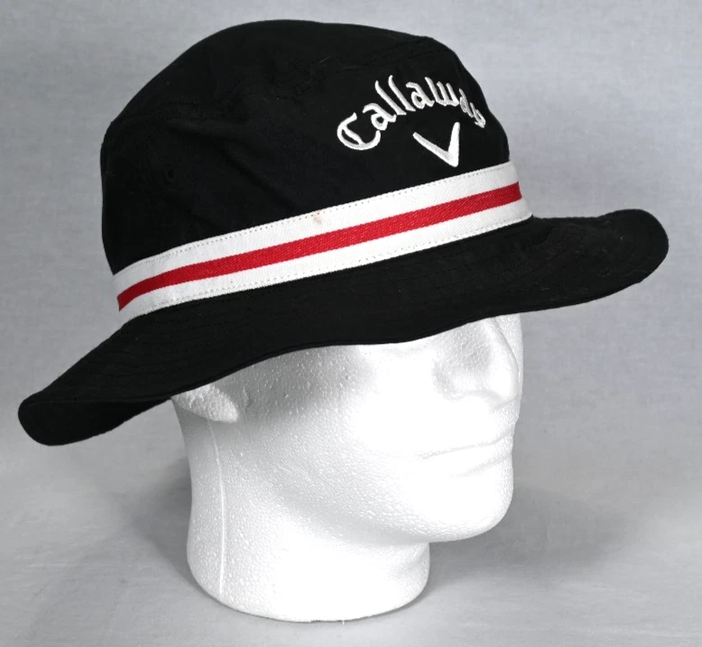 Callaway CLUBHAUS バケットハット L/XL ブラック Callaway CLUBHAUS