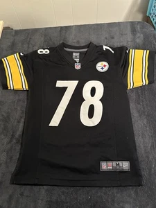 Nike Alejandro Villanueva Youth Medium 10-12 Jersey Pittsburgh Steelers NFL - Picture 1 of 9