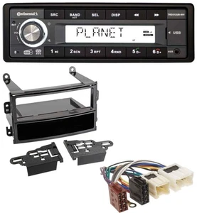 Continental USB 1DIN AUX DAB MP3 Autoradio für Nissan 350Z Roadster 2003-2005 - Bild 1 von 9