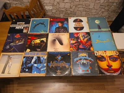 Disco Schallplatten 15xHardrock/Rock U.a Winger - Bild 1 von 4