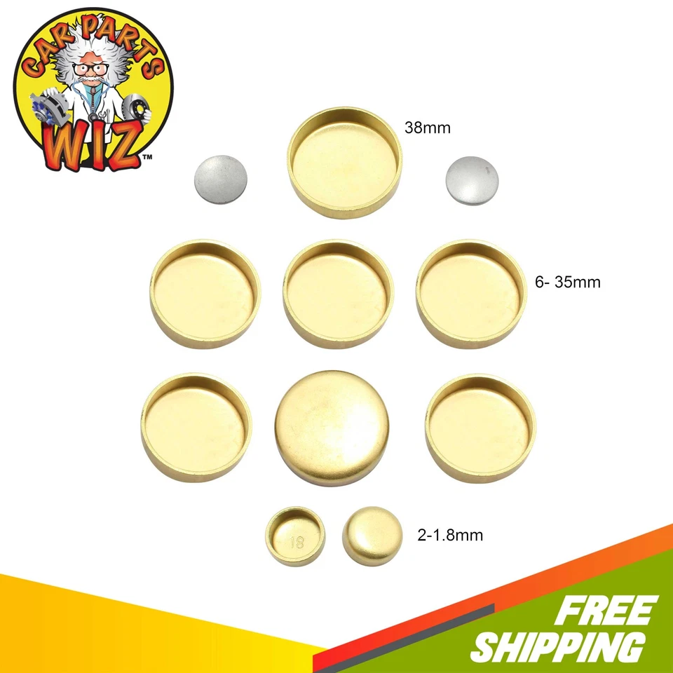 Kit de enchufe de expansión del motor para camioneta Isuzu Amigo Impulse 85-95 2,0 L 8 V Foto 1 de 1