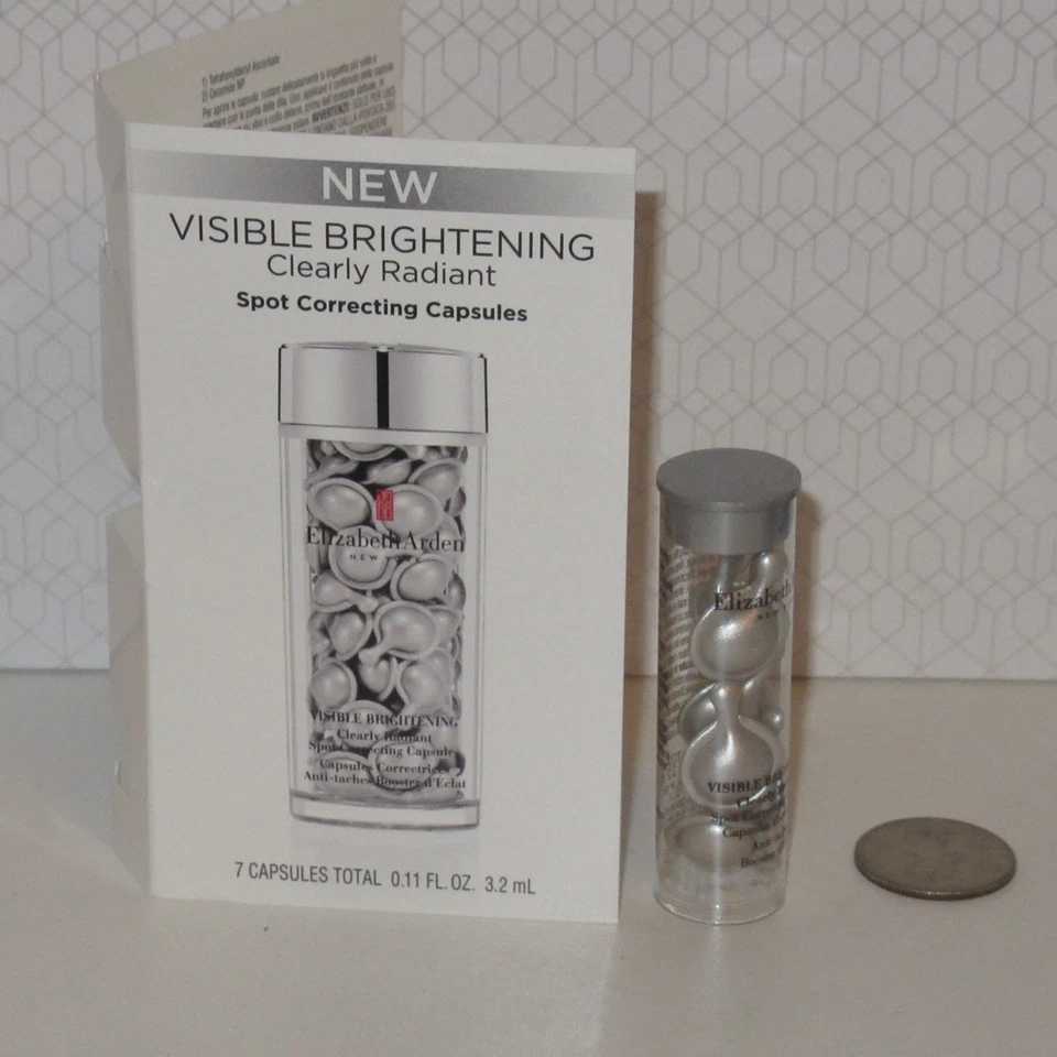 Cápsulas iluminadoras visibles Elizabeth Arden corrección de manchas 7 cápsulas 0,11 oz Foto 1 de 1