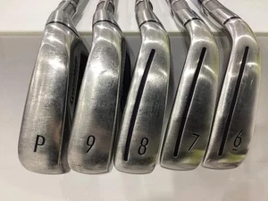 TaylorMade Stealth Iron Set 6-9,Pw 5pc Flex Regular TENSEI RED TM60 Graphite - Picture 1 of 5
