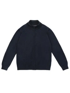 Smith's American Boys' Mock Neck Sweater Color: green Size: 8 - Picture 1 of 2