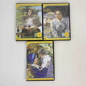 Anne of Green Gables DVD Lot Trilogy + Continuing Story 3 DVDs, Bonus Extras G3 - Picture 1 of 15