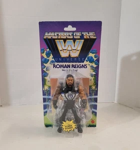 New Masters of The WWE Universe Roman Reigns Heroic Big Dog 5" Figure Mattel - Picture 1 of 7