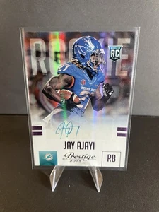 2015 Panini Prestige Rookie Signatures Jay Ajayi #247 Rookie Auto RC #100/100 - Picture 1 of 2