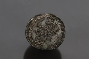 🧭 🇳🇱 NETHERLANDS Zeeland 1 Daalder ( 30 Stuivers ) 1683 RARE 15.74Gr B84#6503 - Picture 1 of 6