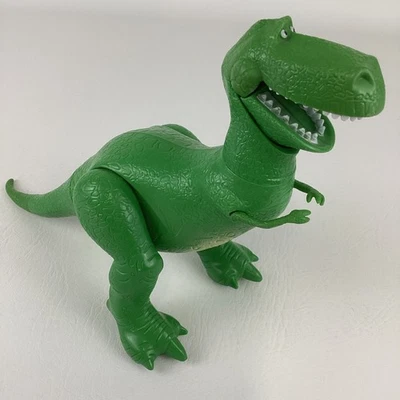 Disney Pixar Toy Story Rex Dinosaurio 7" Figura Tyrannosaurus T-Rex Mattel 2018 Foto 1 de 4