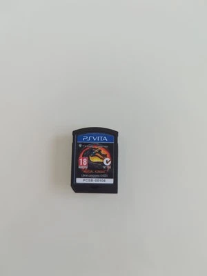 Mortal Kombat - Sony PlayStation PS Vita cartridge - PAL - Working - Photo 1/2