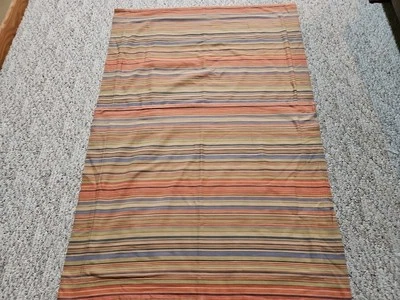 2x Almohada Suzette de cajón y barril estándar de algodón a rayas falsas  Foto 1 de 2