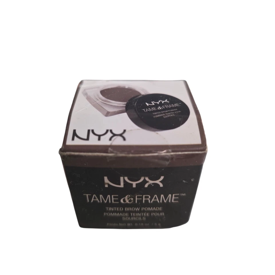 NYX Tame & Frame Tinted Brow Pomade Brunette TFBP03