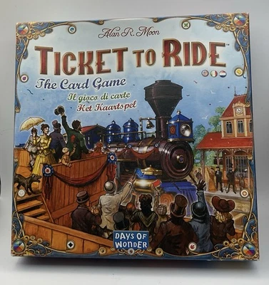Ticket To Ride The Card Game - Complete - 2008,  Days of Wonder - Image 1 of 4