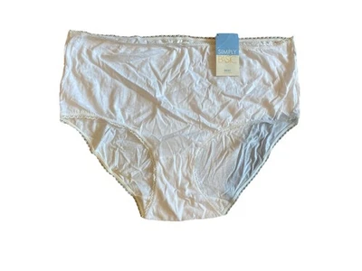 SIMPLY BASIC ROPA INTERIOR CORTA MUJER TALLA 3XL (10) NUEVO CON ETIQUETAS ENVÍO GRATUITO Foto 1 de 2