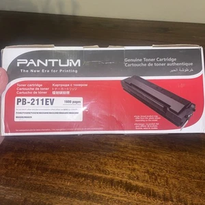 OEM Pantum PB211 Black Toner/Cartridges - Zdjęcie 1 z 4