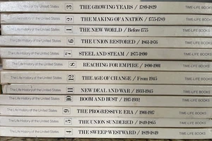 The Life History of the United States - Time Life Books - Complete 12 Volume Set - Imagen 1 de 1